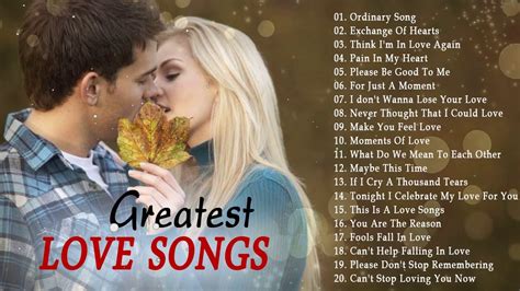 Best Love Songs Of 80s 90s - Most Old Beautiful Love Songs - Greatest Love Songs - YouTube