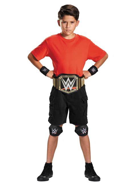 Child WWE Champion Costume Kit