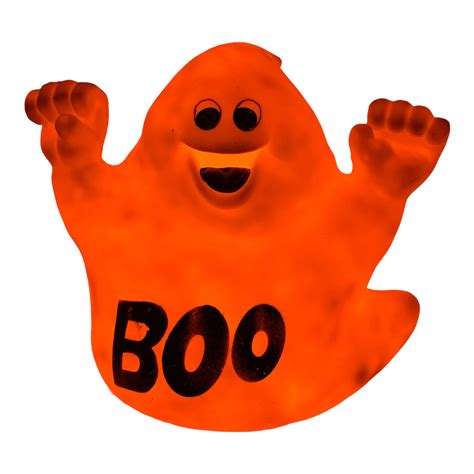 Vintage Halloween Boo Ghost Lighted Tabletop Blow Mold | Eerie Emporium