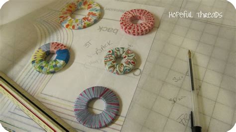 Hopeful Threads: Sewing Essential - Pattern Tracing Paper