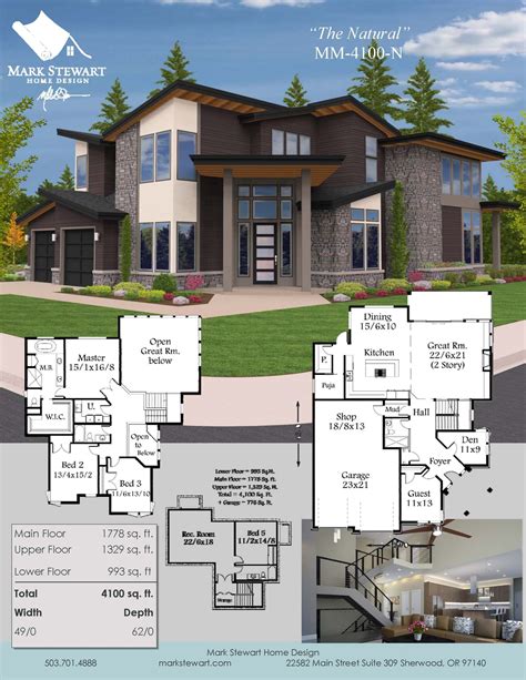 Pin on Modern Home Plans