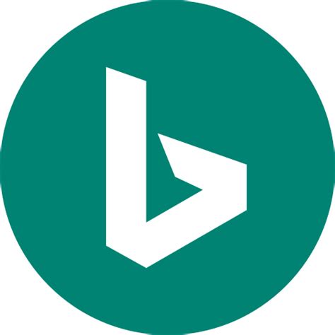 Bing logo - Iconos Social Media y Logos