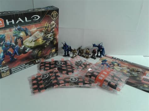 Mega Construx HALO Warthog Run Set With 6 Figures Open Box - Etsy