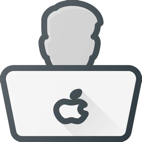 Computer laptop user developer - Download free icons