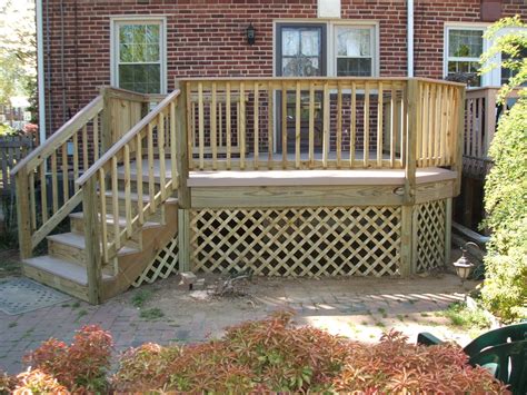 Types Of Wood Deck Railing