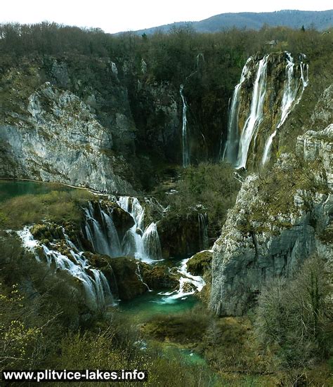 Veliki Slap - Large (Great) Waterfall @ Plitvice Lakes National Park