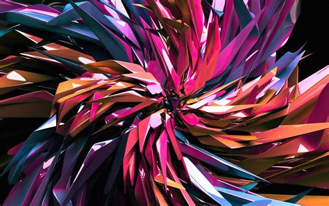 2560x1600 Colorful 3d Render Abstract 4k Wallpaper,2560x1600 Resolution HD 4k Wallpapers,Images ...