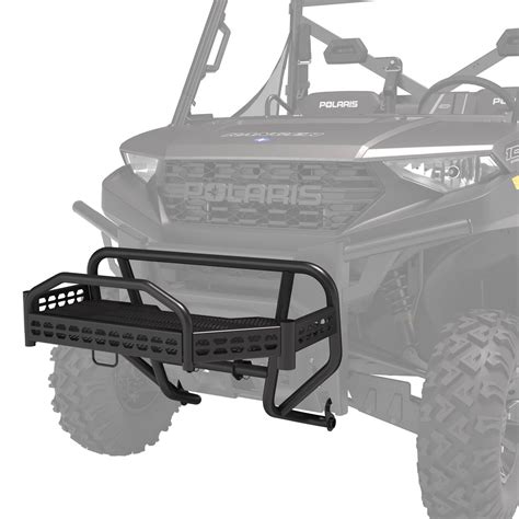 Lock & Ride® Front Brushguard Storage Rack | Polaris RANGER