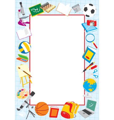 back to school clipart borders and frames - Clipground