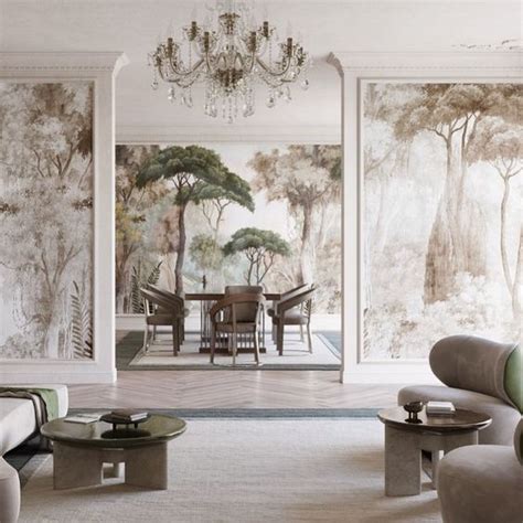 How Wallpaper Can Redefine Luxury in Your Living Room