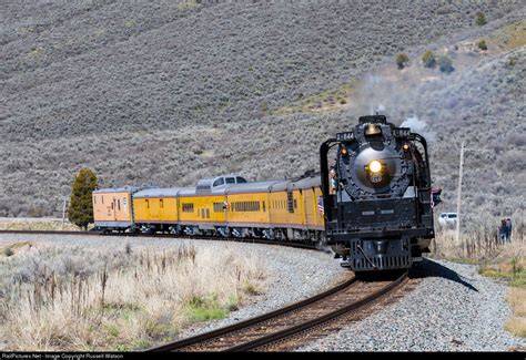 RailPictures.Net Photo: UP 844 Union Pacific Steam 4-8-4 at Pebble, Idaho by Russell Watson ...