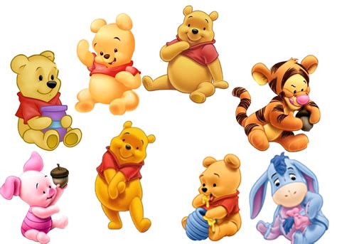 Winnie The Pooh And Friends Wallpaper - WallpaperSafari