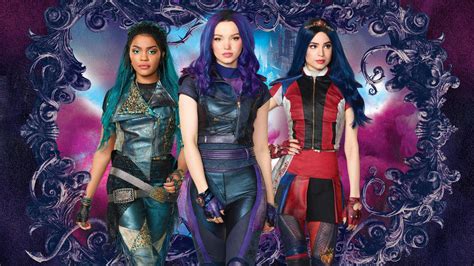 Disney Descendants Wallpapers - Top Free Disney Descendants Backgrounds - WallpaperAccess