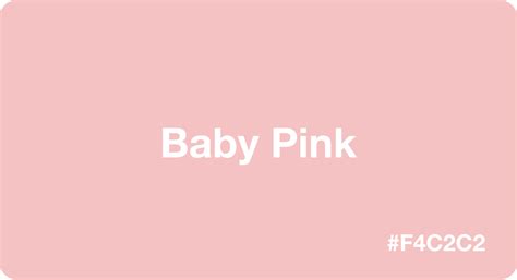 Baby Pink Color HEX Code