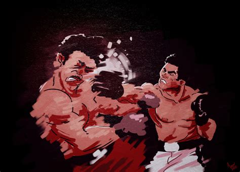 Ali VS Foreman by AlexandreLeoniART on DeviantArt