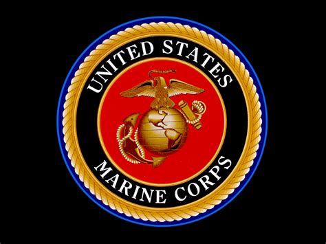 US Marines Logo Wallpaper - WallpaperSafari