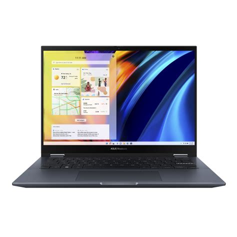 ASUS Notebook Vivobook S14 Flip (Quiet Blue) - gilB Corp