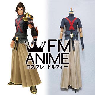 FM-Anime – Kingdom Hearts Terra Cosplay Costume