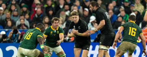 Valiant All Blacks fall short in Rugby World Cup final » allblacks.com