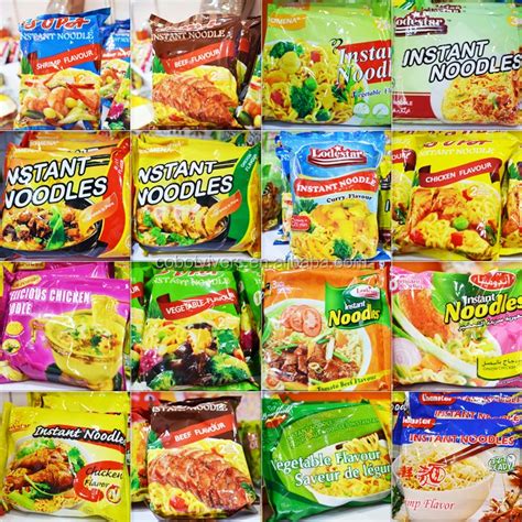 Private Label Bag Instant Noodles Soup Oem Cup Instant Noodles Ramen Halal Instant Food Factory ...