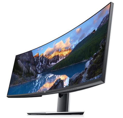 Buy DellUltarp U4919DW 49 inch Dual QHD Curved Monitor - 8ms Response Time, 2X HDMI, 1x DP, 5X ...