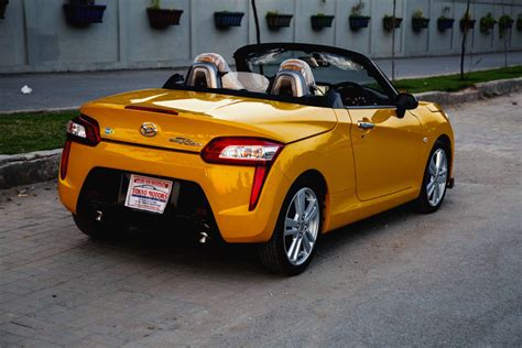 Daihatsu Copen Robe in Pakistan, Copen Daihatsu Copen Robe Price, Specs, Features and | PakWheels