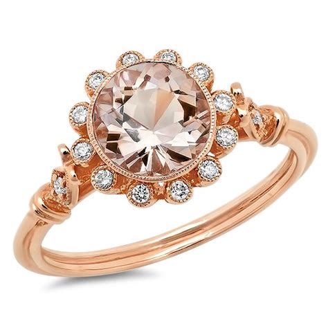 Vintage Inspired Engagement Ring - Robert's Fine Jewelry - Houston