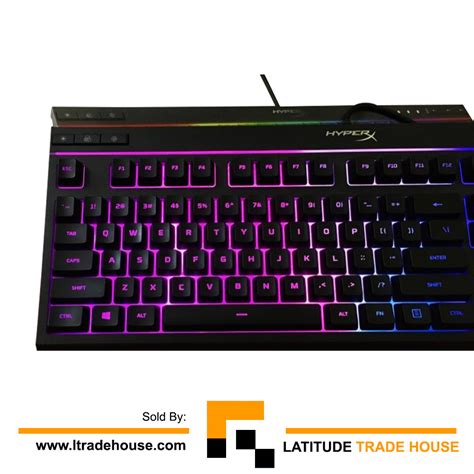 HyperX Alloy Core RGB Membrane Gaming Keyboard