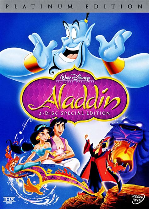 Walt Disney Characters Photo Walt Disney Dvd Covers Aladdin 2 Disc | Images and Photos finder