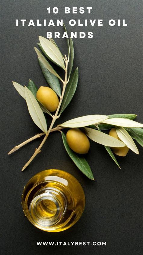 10 Best Italian Olive Oil Brands - Famous Olive Oil Brands to Trust