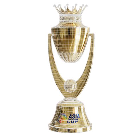 Asia Cup Trophy 3D model | CGTrader