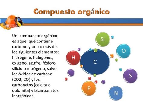 Compuestos orgánicos