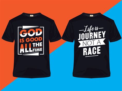 Typography t-shirt designs by Teerexbd on Dribbble