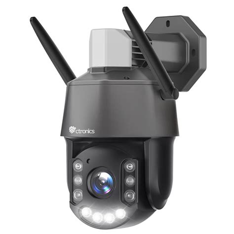 Buy ctronics 30X Optical Zoom 5MP Outdoor WiFi Surveillance Camera, PTZ Security Camera, Cruise ...