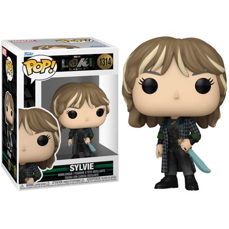 Funko POP! Marvel Loki N° 1314 - Sylvie - GamesPlus Malta