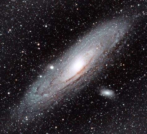 The Andromeda Galaxy- taken from my backyard – Space On Your Face In Your Place