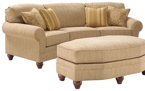 Top 15 of Small Curved Sectional Sofas