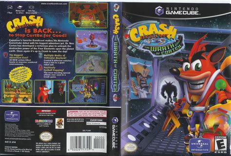 Crash Bandicoot The Wrath Of Cortex ISO