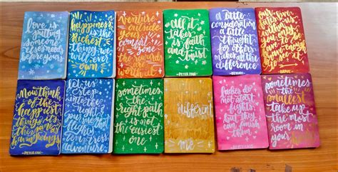 LOOK: These beautiful, personalized notebooks are all painted by HAND! - When In Manila