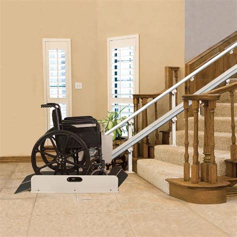 Harmar Sierra Inclined Wheelchair Lift - Options HME