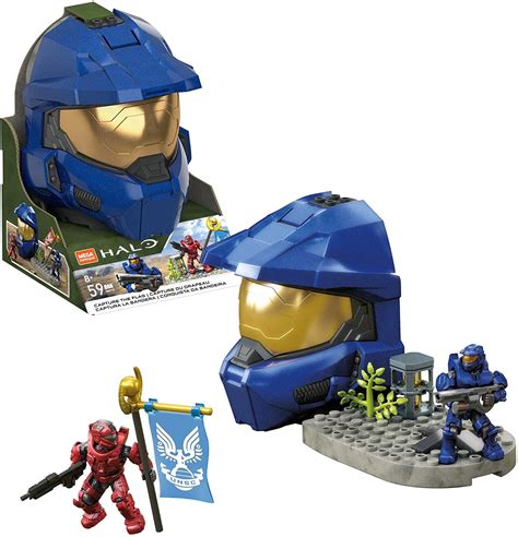 Halo Universe Toys And More: NEW! Mega Construx Halo Infinite Helmets: Last Spartan Standing ...