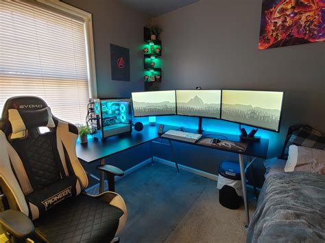 Free Bed And Gaming Setup Trend In 2022 | Room Setup and Ideas