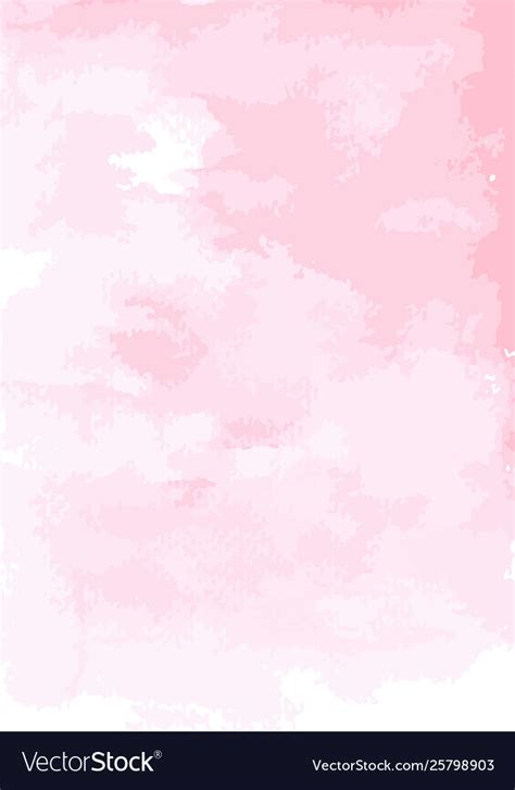 Paper pink watercolor wallpaper Royalty Free Vector Image