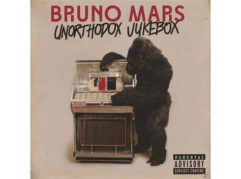 Bruno Mars Unorthodox Jukebox Albumtracklist Youtube