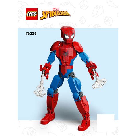 LEGO Spider-Man Figure Set 76226 Instructions | Brick Owl - LEGO Marketplace