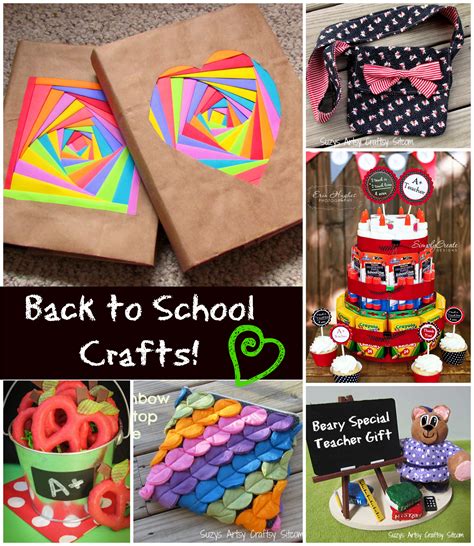 Fun to Make- Back to School Crafts!