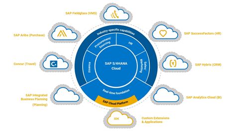 SAP S/4HANA ERP, a cloud solution for businesses