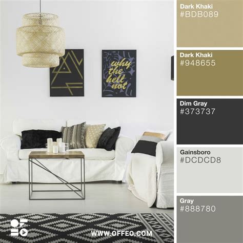 20 Best Home Color Palettes | House Color Schemes | OFFEO