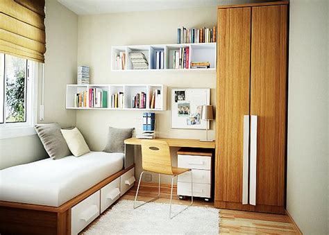 Small Bedroom Storage Ideas - Small Bedroom Designs