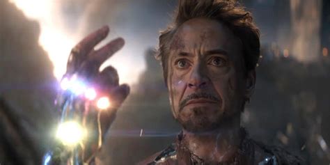 Avengers: Endgame Fans Found A Cool Clue To Iron Man's Snap In A Classic Scene | Cinemablend